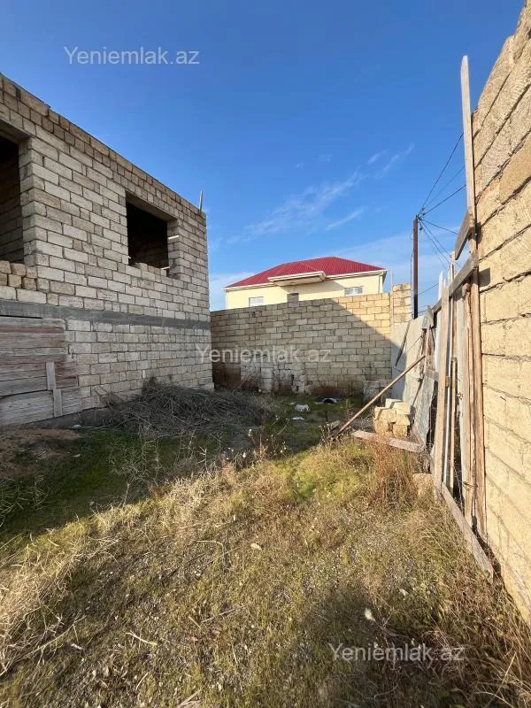 Satılır 3 otaqlı həyət evi 105 m²