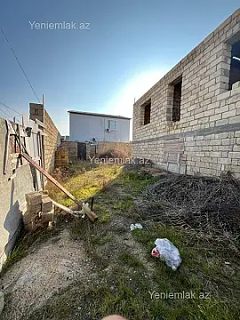Satılır 3 otaqlı həyət evi 105 m²