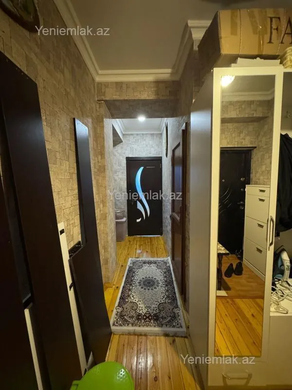 Satılır 2 otaqlı yeni tikili 52 m²
