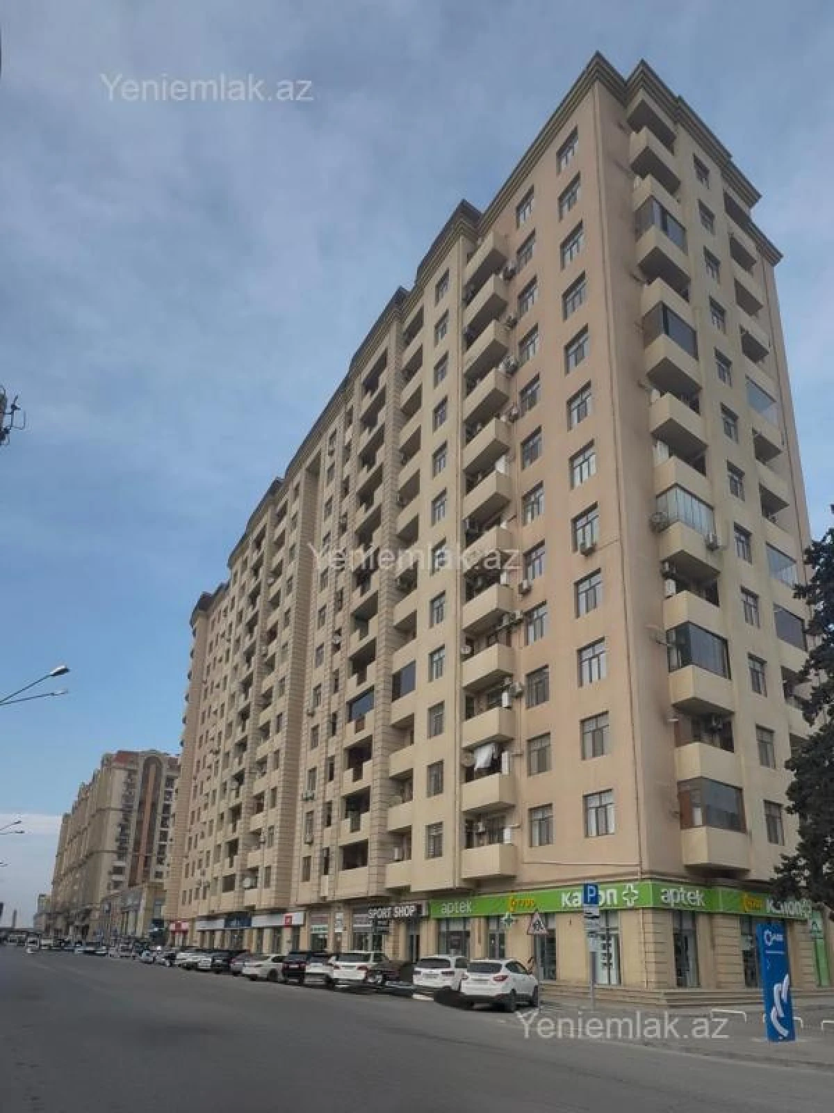 Satılır 3 otaqlı yeni tikili 147 m²