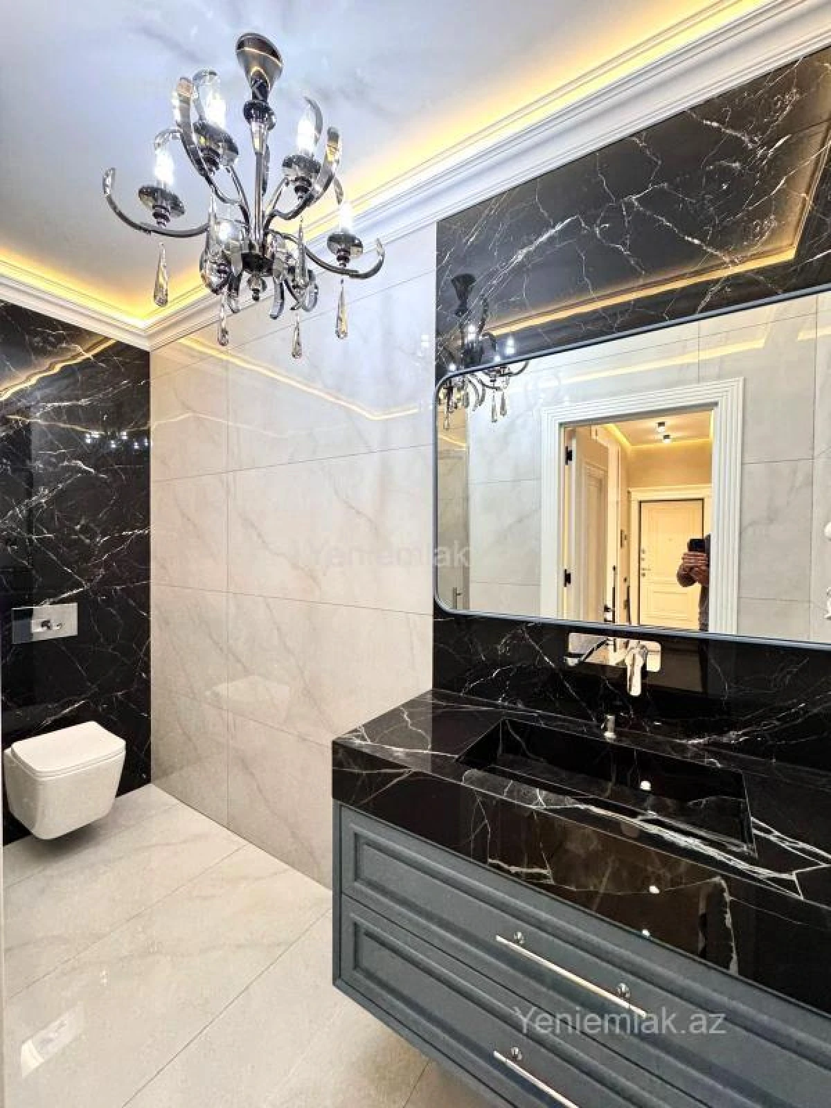 Satılır 2 otaqlı yeni tikili 86 m²