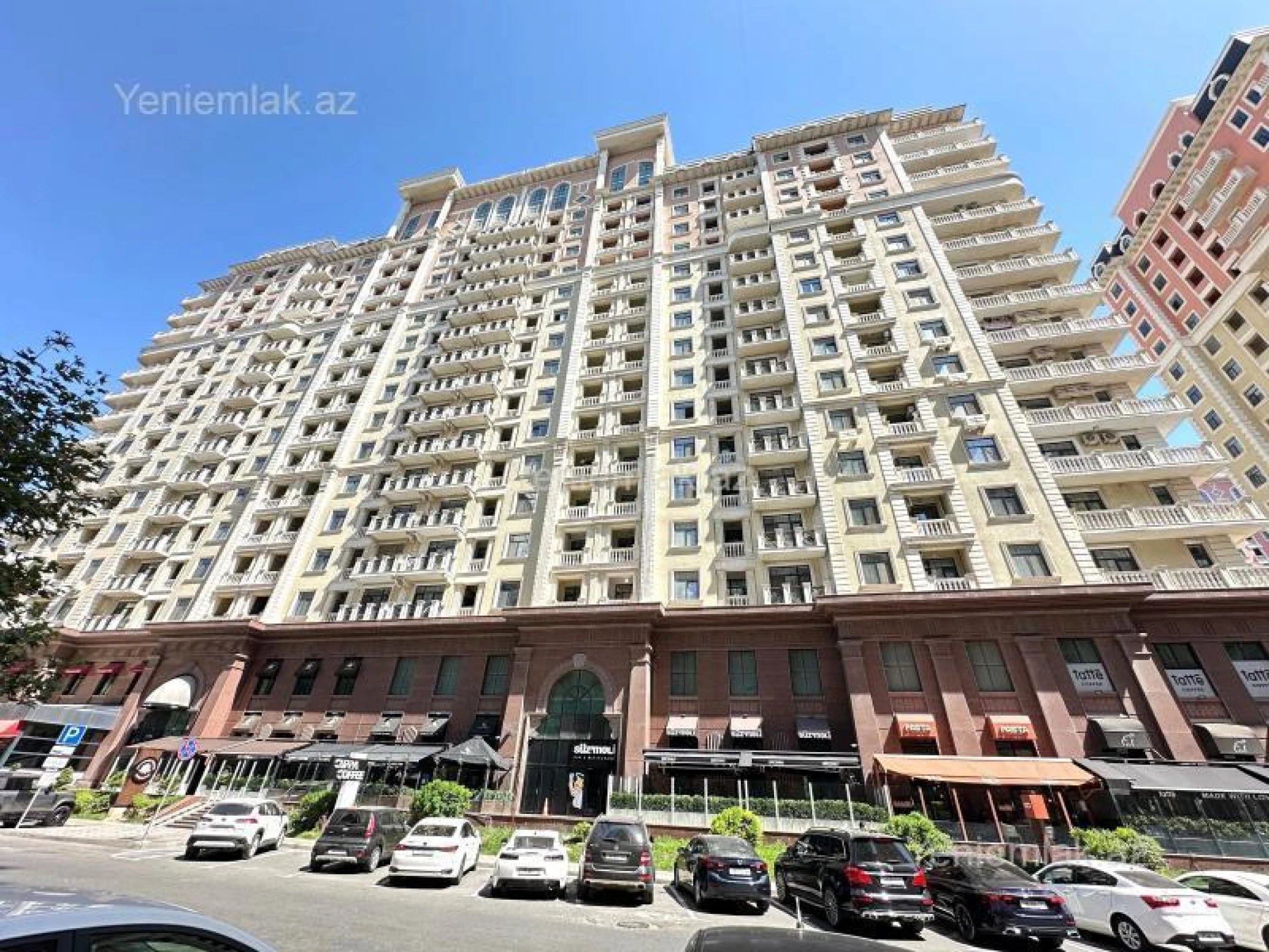 Satılır 2 otaqlı yeni tikili 86 m²