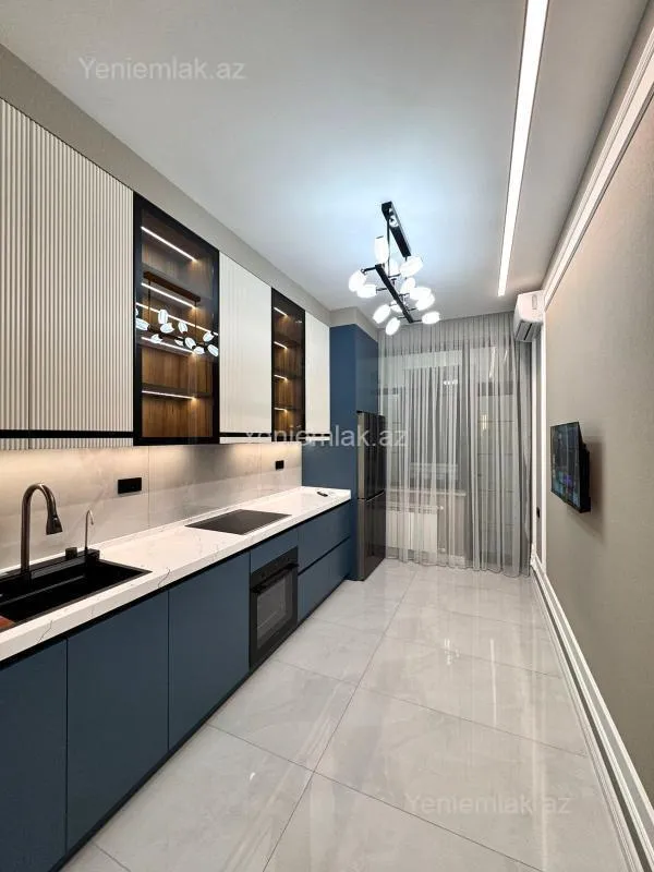 Satılır 2 otaqlı yeni tikili 86 m²