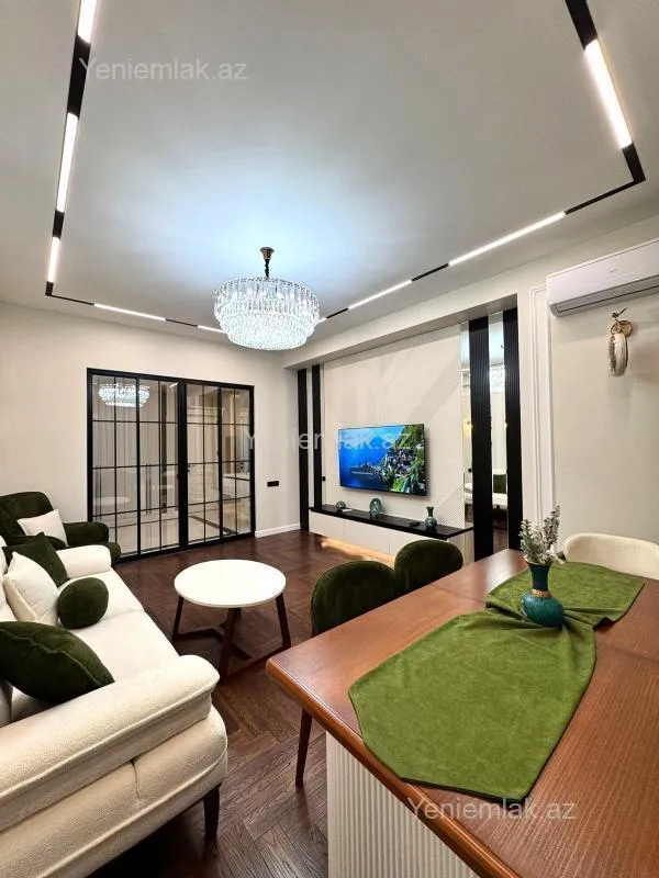 Satılır 2 otaqlı yeni tikili 86 m²