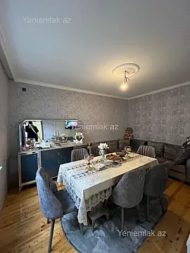 Satılır 2 otaqlı həyət evi 55 m²