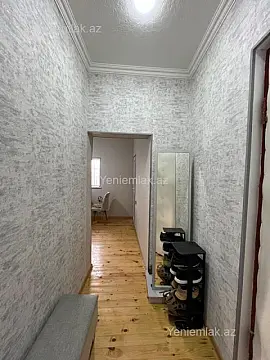 Satılır 2 otaqlı həyət evi 55 m²