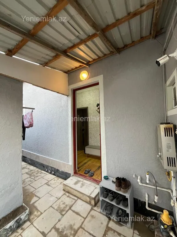Satılır 2 otaqlı həyət evi 55 m²