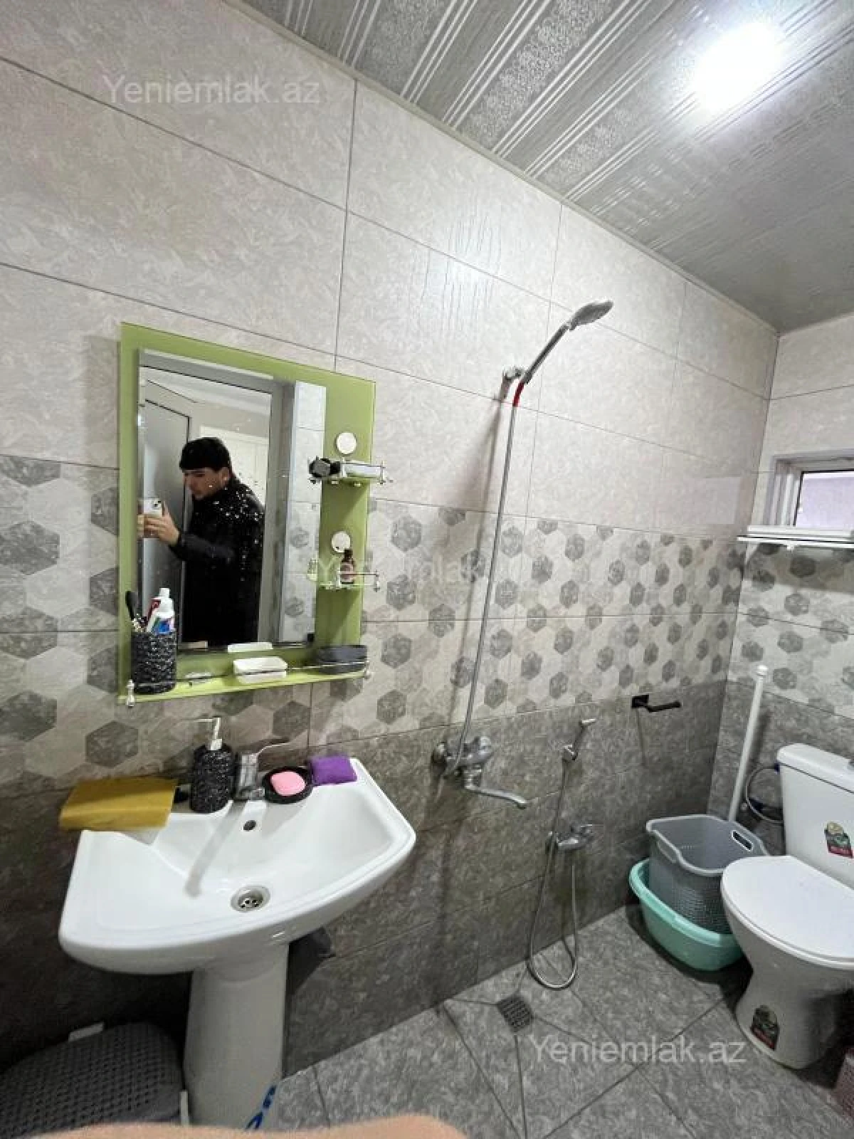 Satılır 2 otaqlı həyət evi 55 m²