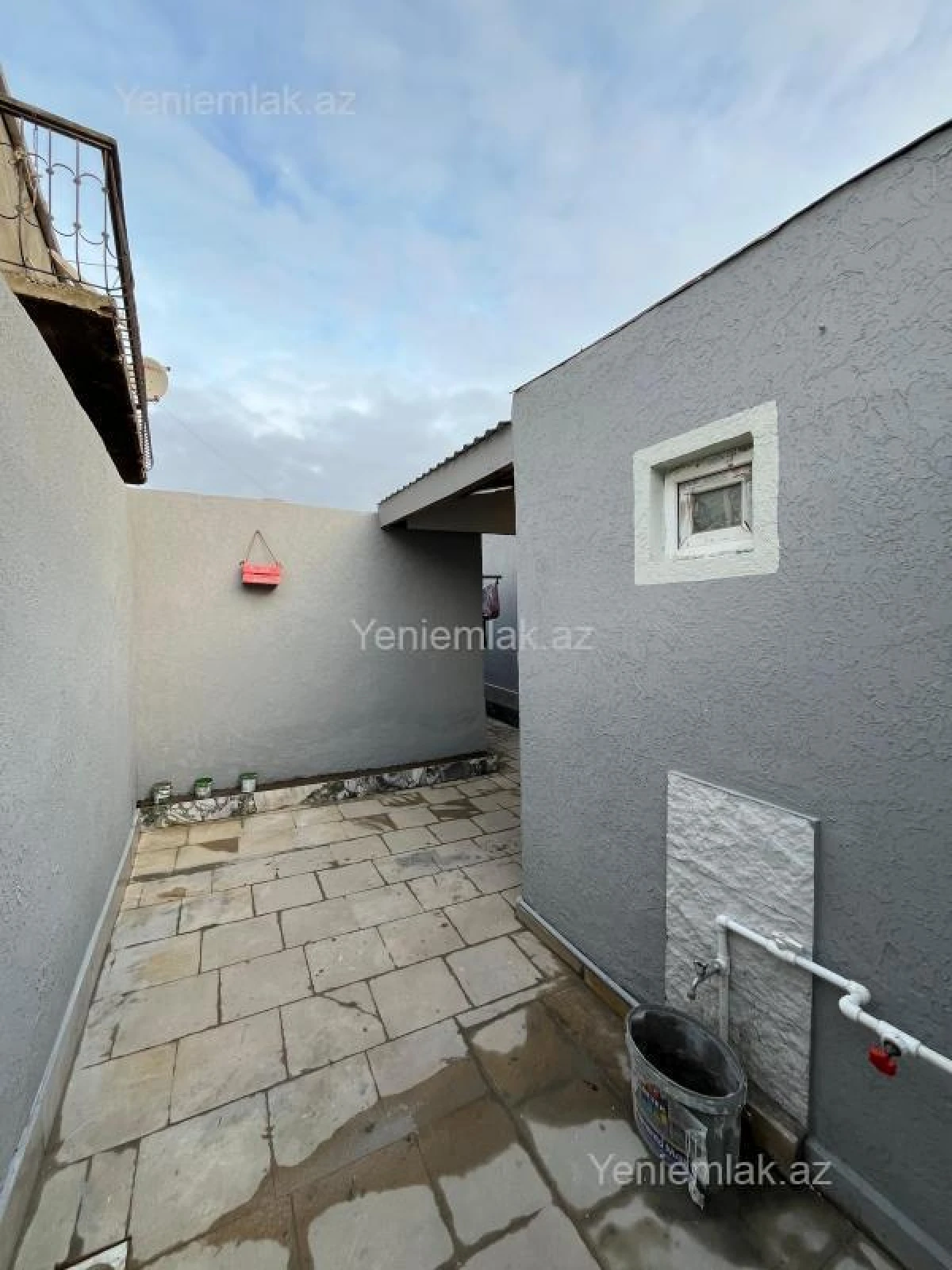 Satılır 2 otaqlı həyət evi 55 m²