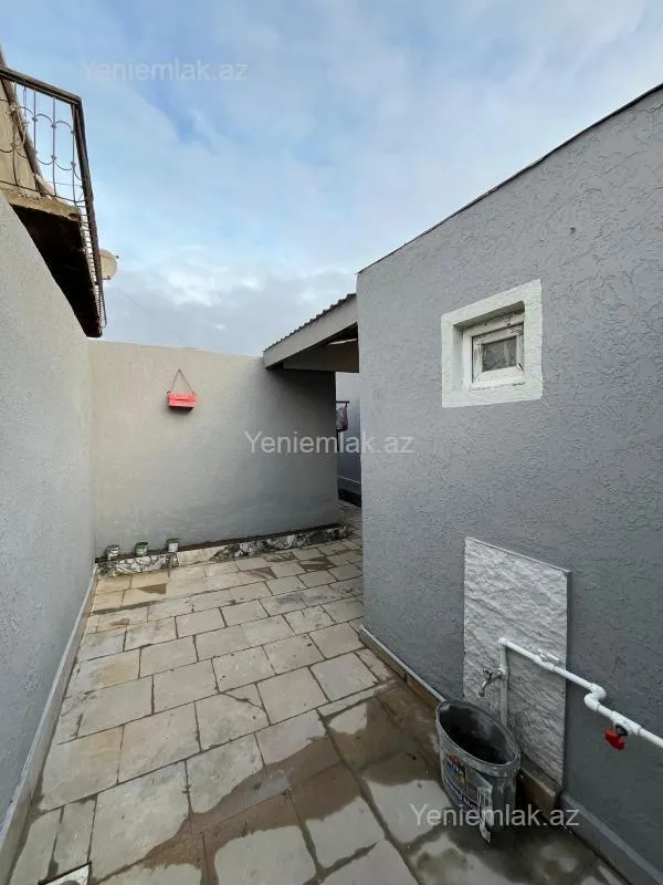 Satılır 2 otaqlı həyət evi 55 m²