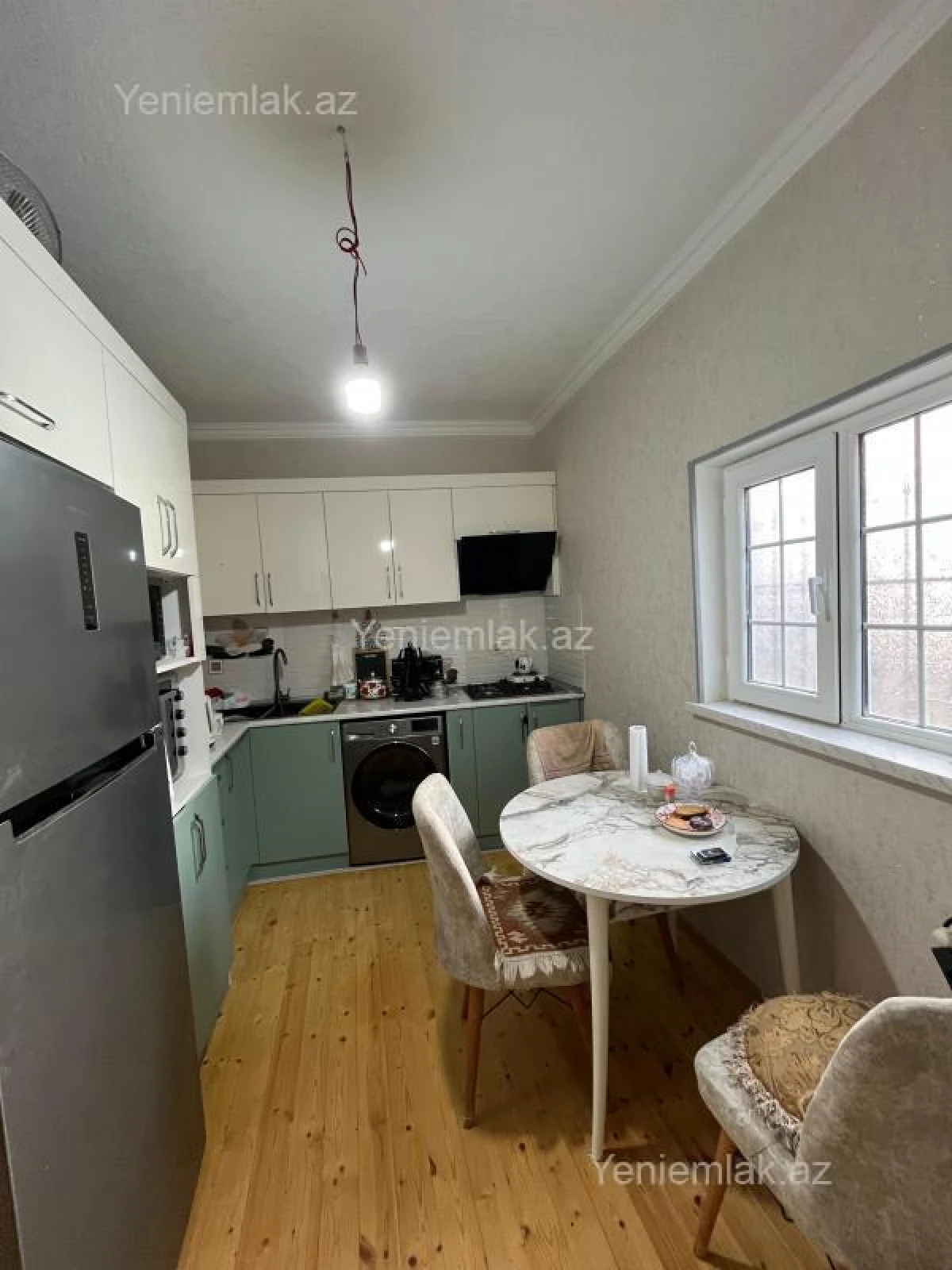 Satılır 2 otaqlı həyət evi 55 m²