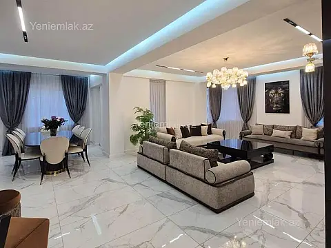 Satılır 4 otaqlı yeni tikili 192 m²