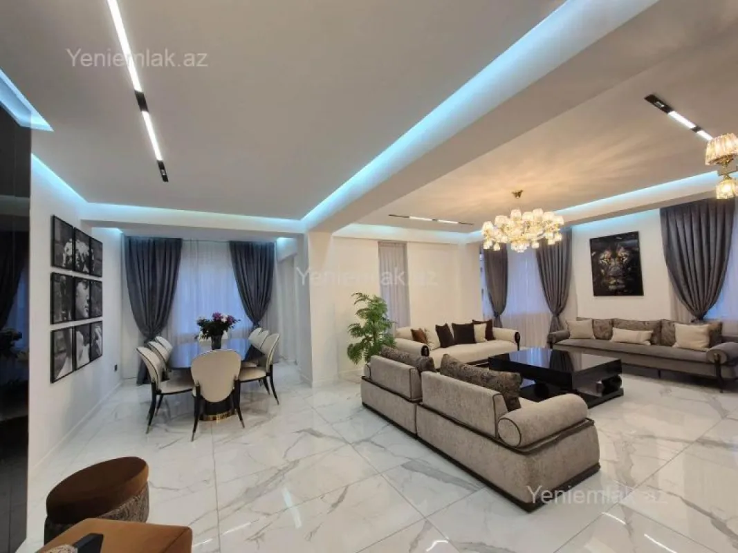 Satılır 4 otaqlı yeni tikili 192 m²