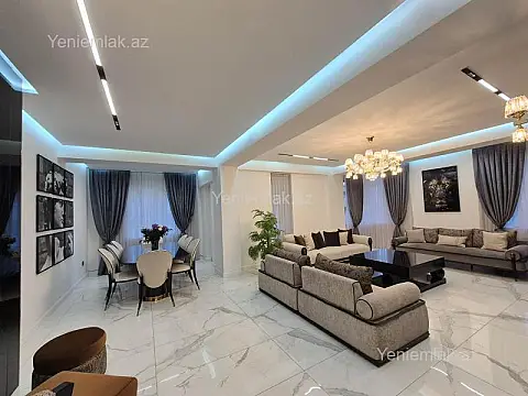 Satılır 4 otaqlı yeni tikili 192 m² — Bakı, Nəsimi 4 otaq 192.00 m²