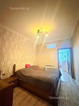 Satılır 2 otaqlı yeni tikili 93 m²