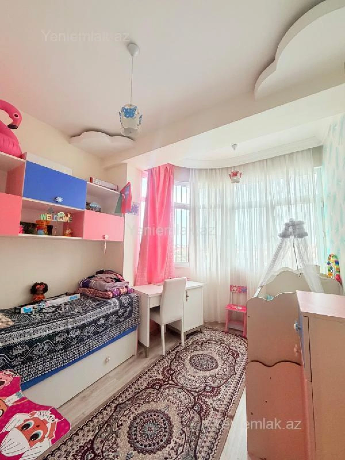 Satılır 2 otaqlı yeni tikili 93 m²