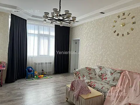 Satılır 3 otaqlı yeni tikili 92 m² — Bakı, Xətai 3 otaq 92.00 m²