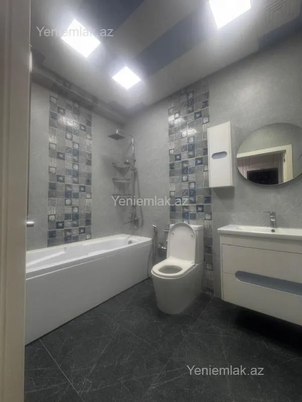 Satılır 4 otaqlı yeni tikili 141 m²