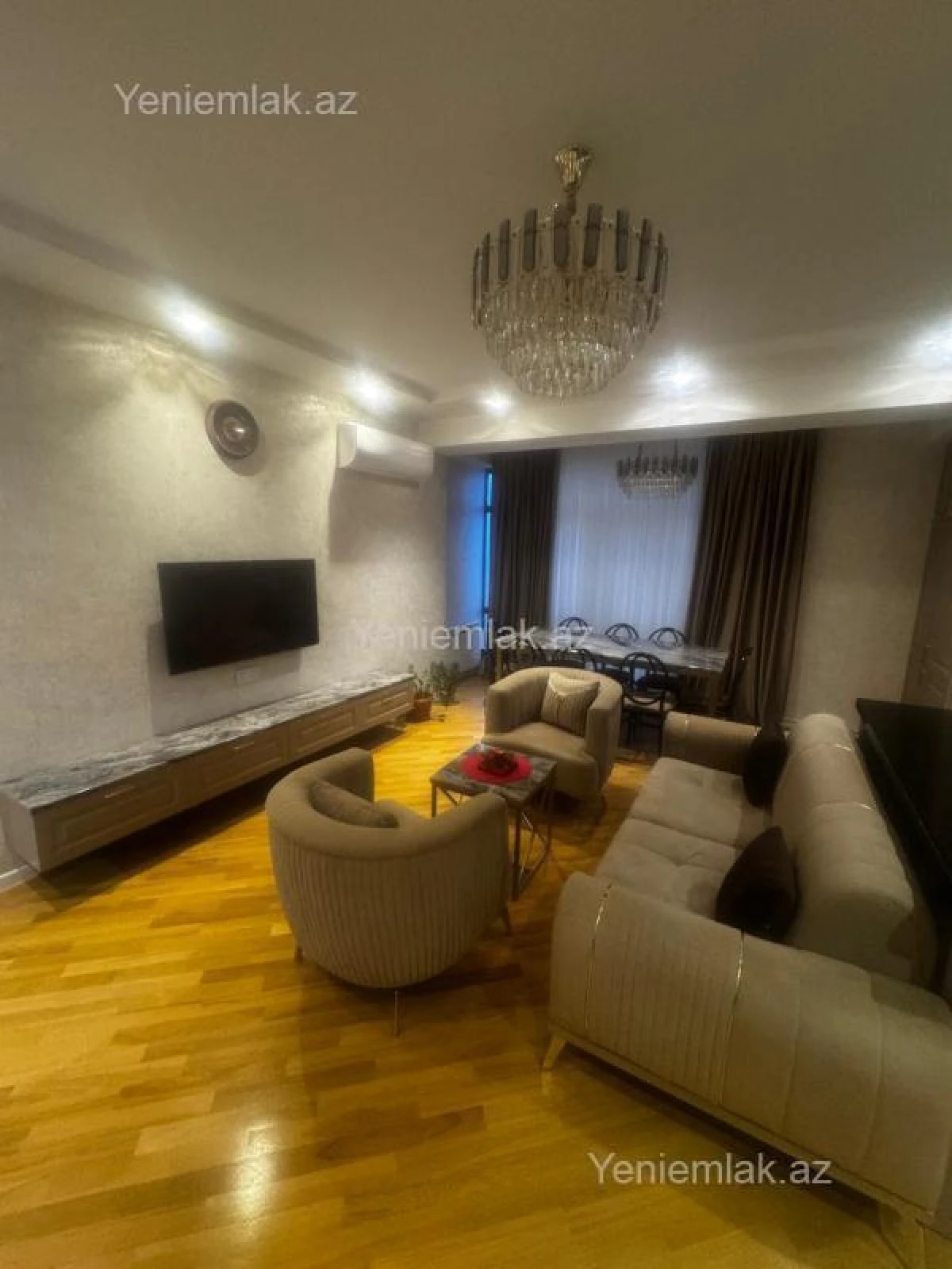 Satılır 4 otaqlı yeni tikili 141 m²