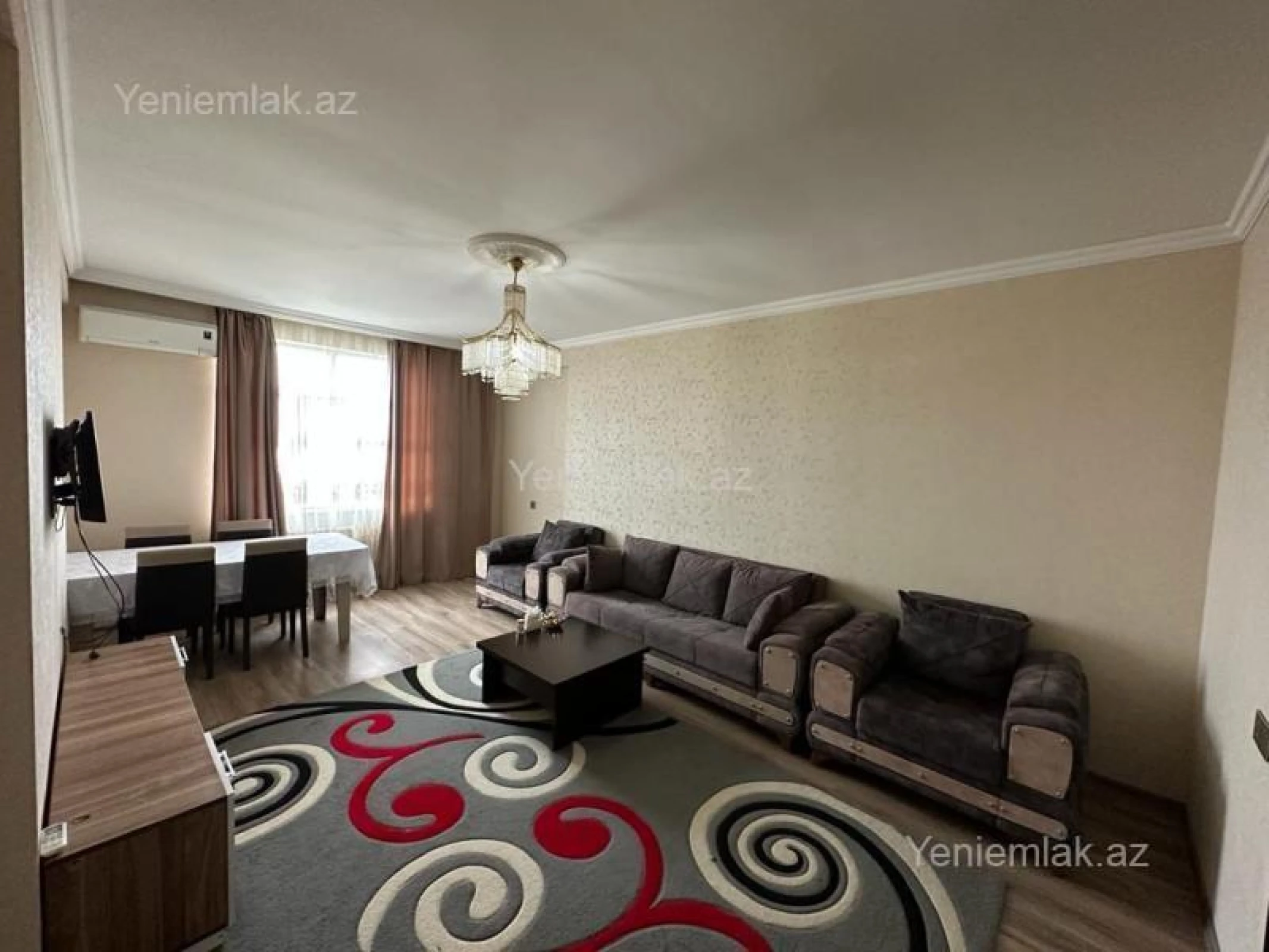 Satılır 2 otaqlı yeni tikili 81 m²