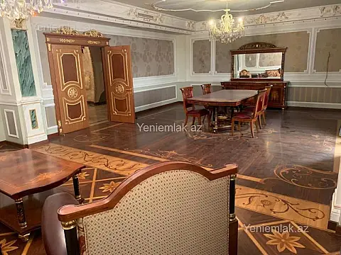 Satılır 6 otaqlı yeni tikili 400 m² — Bakı, Nəsimi 6 otaq 400.00 m²