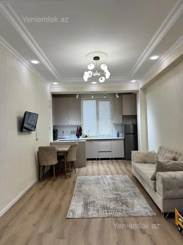 Satılır 2 otaqlı yeni tikili 58 m²