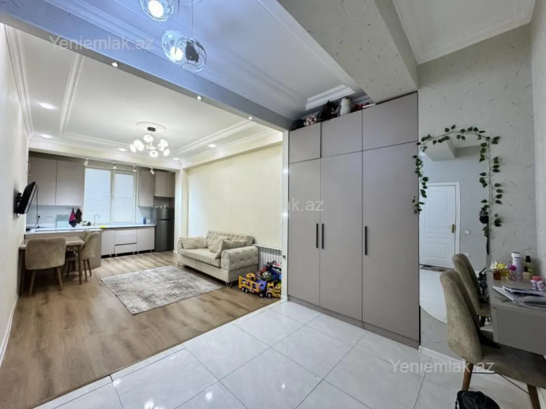 Satılır 2 otaqlı yeni tikili 58 m²