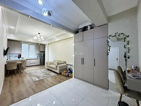 Satılır 2 otaqlı yeni tikili 58 m²