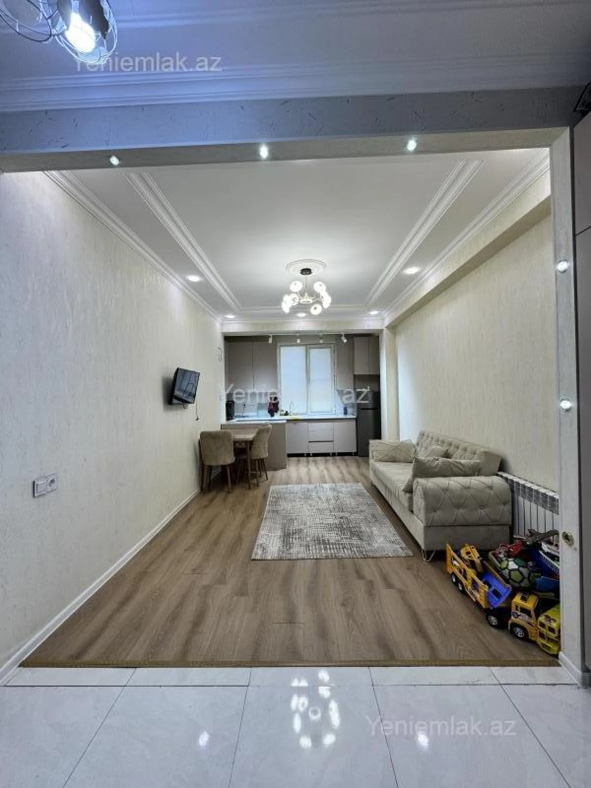 Satılır 2 otaqlı yeni tikili 58 m²