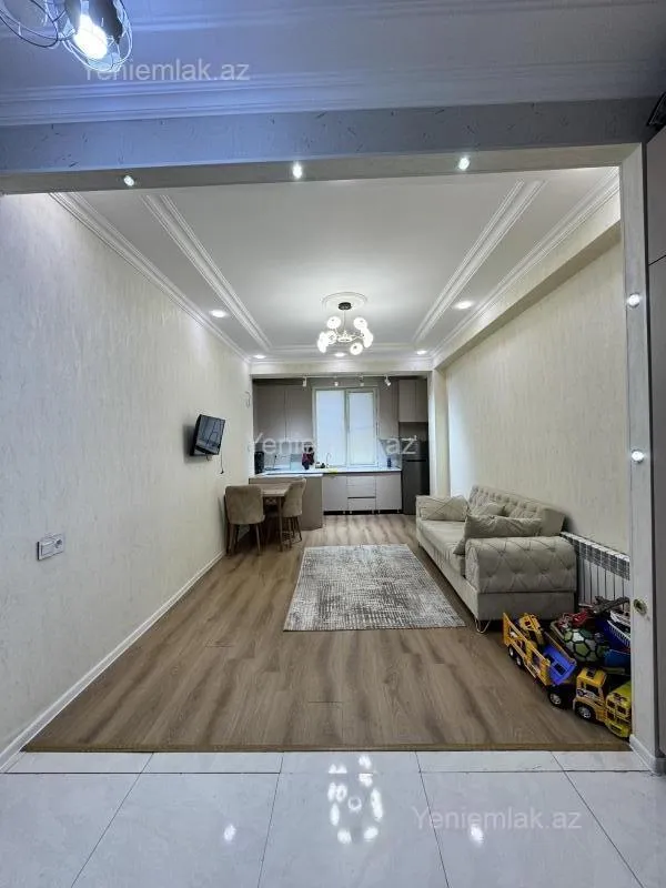 Satılır 2 otaqlı yeni tikili 58 m²