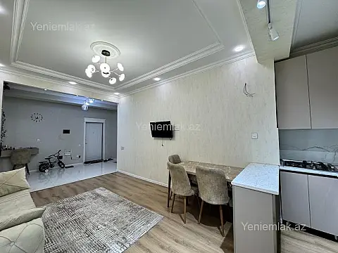 Satılır 2 otaqlı yeni tikili 58 m²
