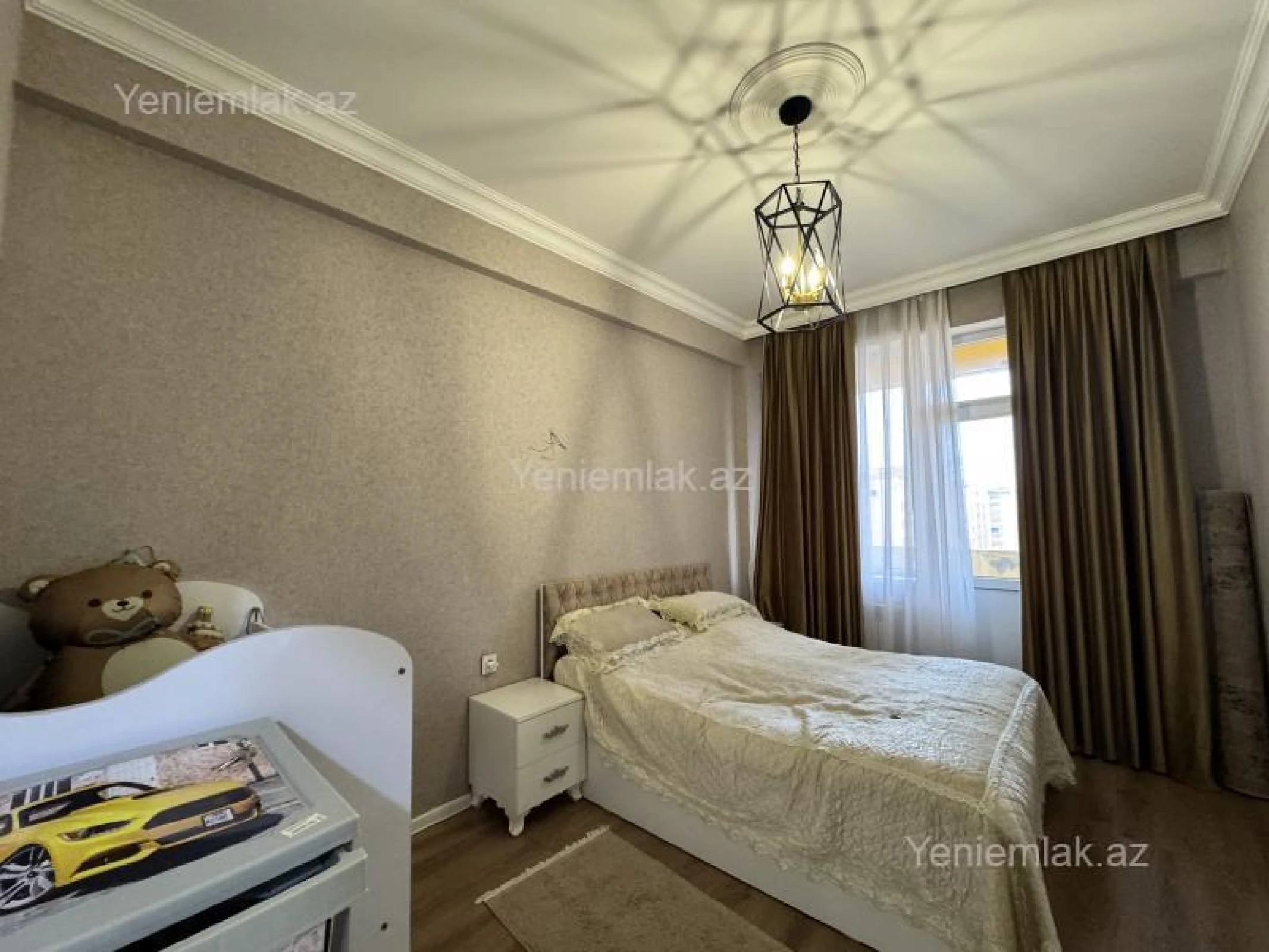 Satılır 2 otaqlı yeni tikili 58 m²