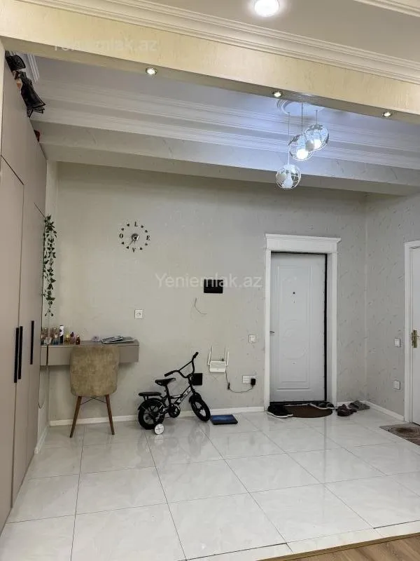 Satılır 2 otaqlı yeni tikili 58 m²