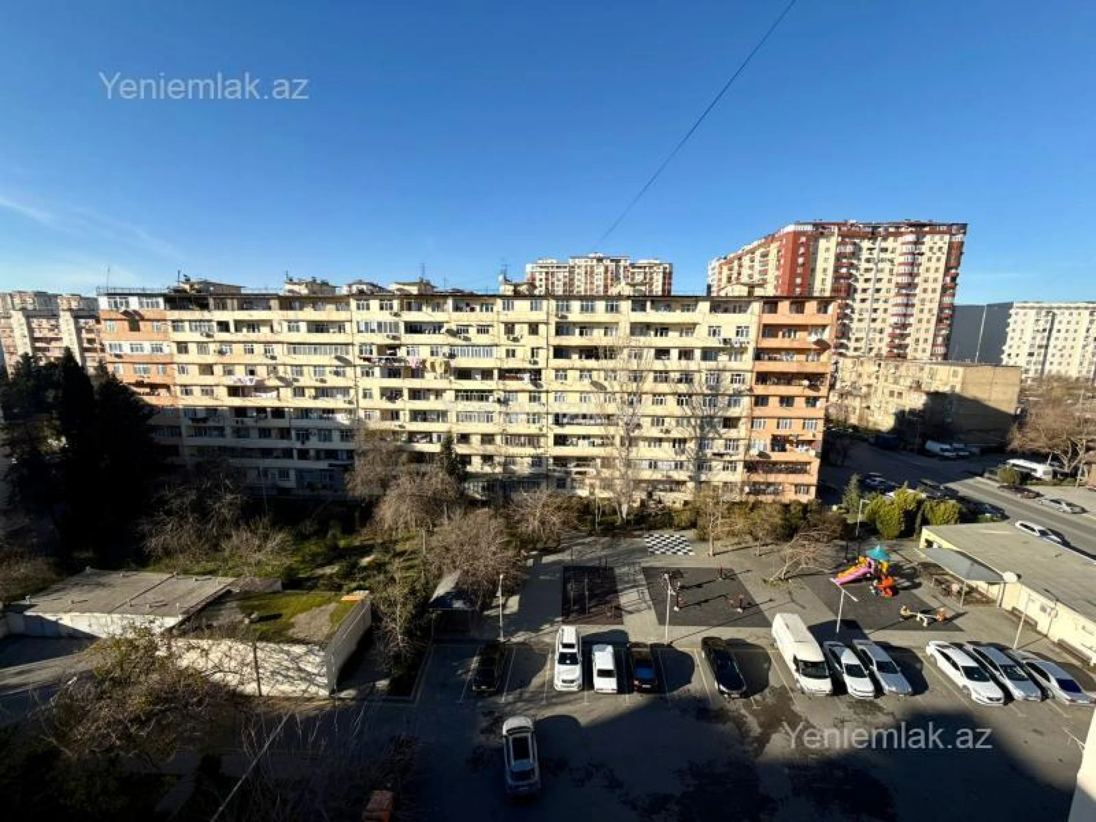 Satılır 1 otaqlı köhnə tikili 45 m²