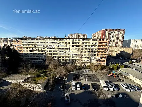 Satılır 1 otaqlı köhnə tikili 45 m² — Bakı, Nizami 1 otaq 45.00 m²