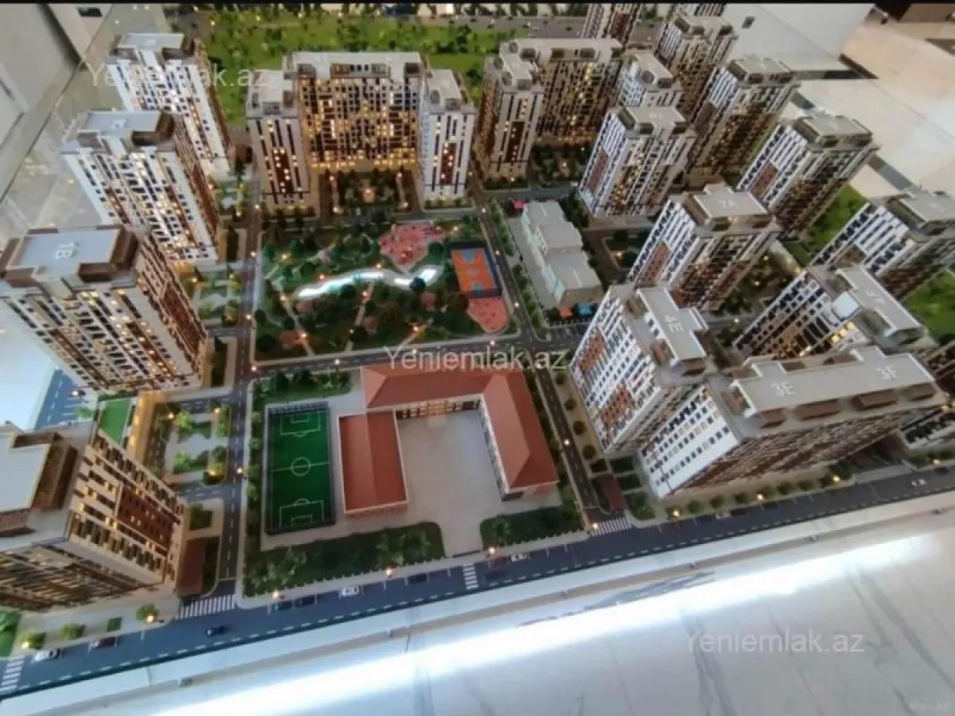 Satılır 3 otaqlı yeni tikili 107 m²