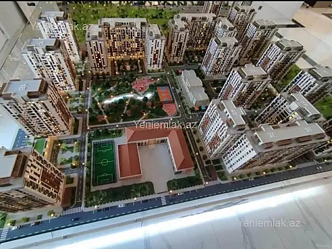 Satılır 3 otaqlı yeni tikili 107 m²