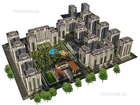 Satılır 3 otaqlı yeni tikili 107 m²