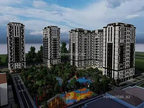 Satılır 3 otaqlı yeni tikili 107 m²