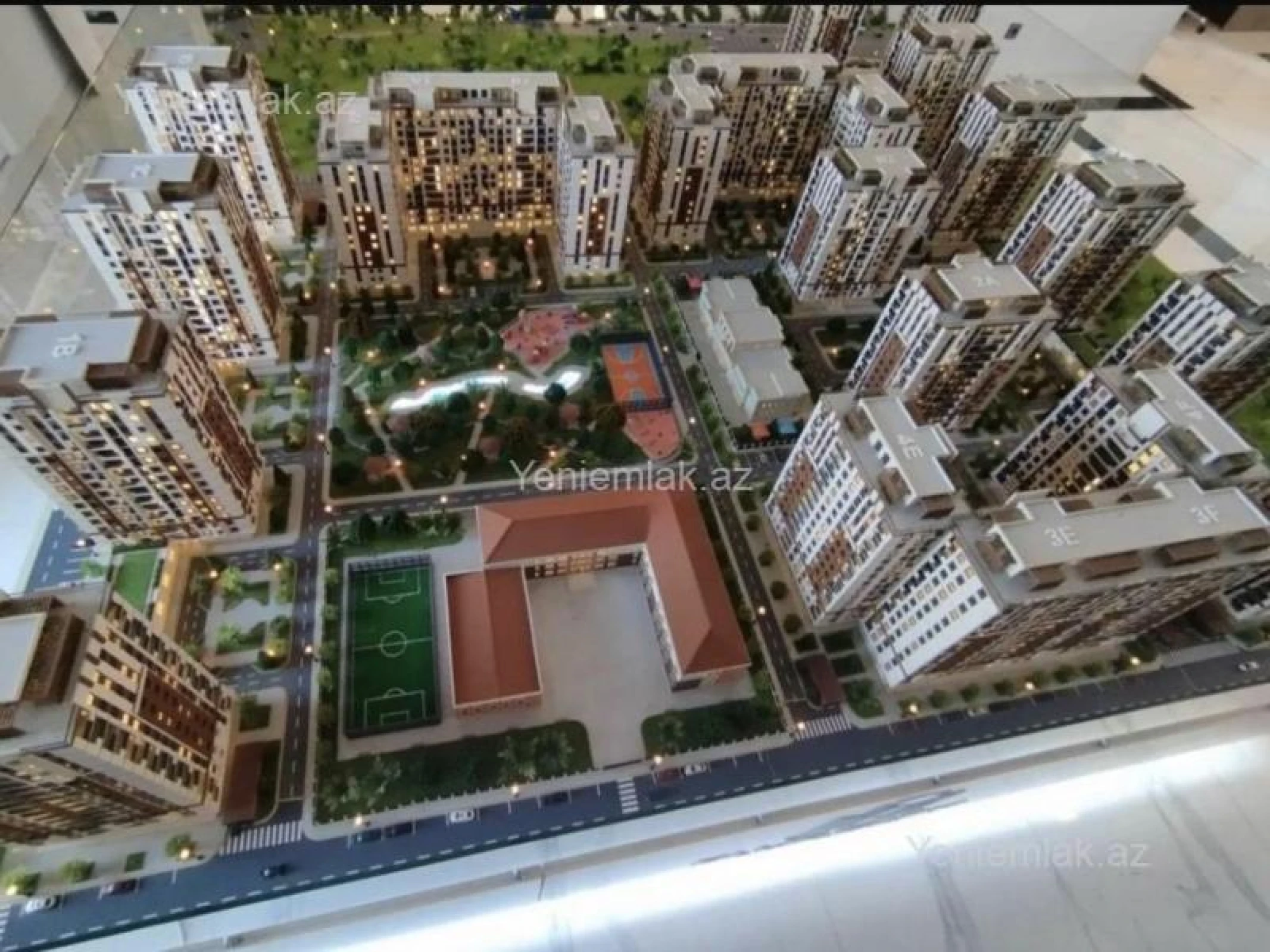 Satılır 3 otaqlı yeni tikili 107 m²