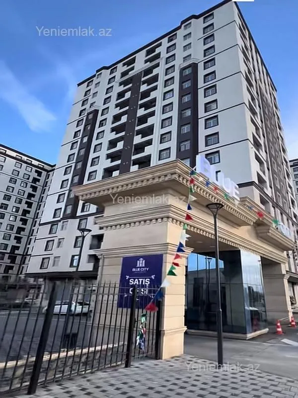 Satılır 3 otaqlı yeni tikili 107 m²