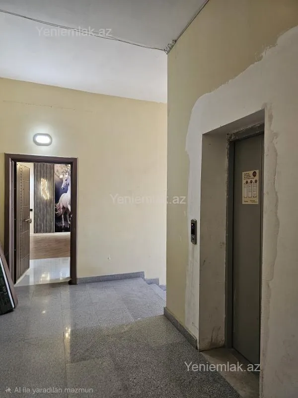 Satılır 2 otaqlı yeni tikili 40 m²
