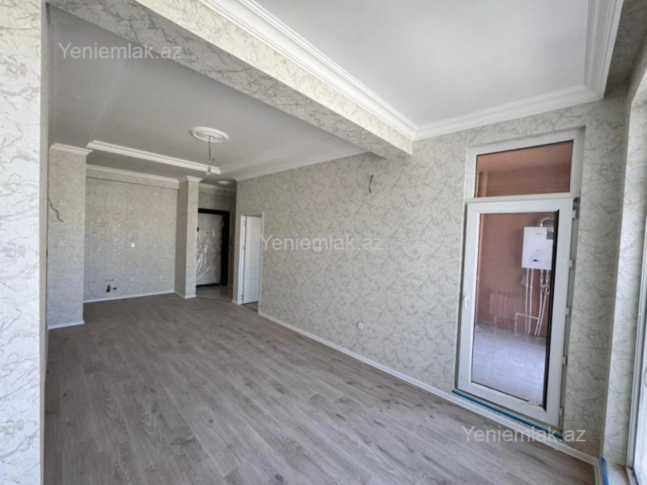 Satılır 2 otaqlı yeni tikili 52 m²