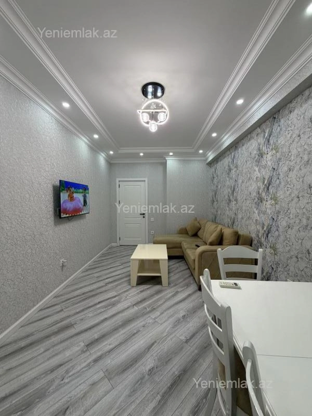 Satılır 2 otaqlı yeni tikili 56 m²