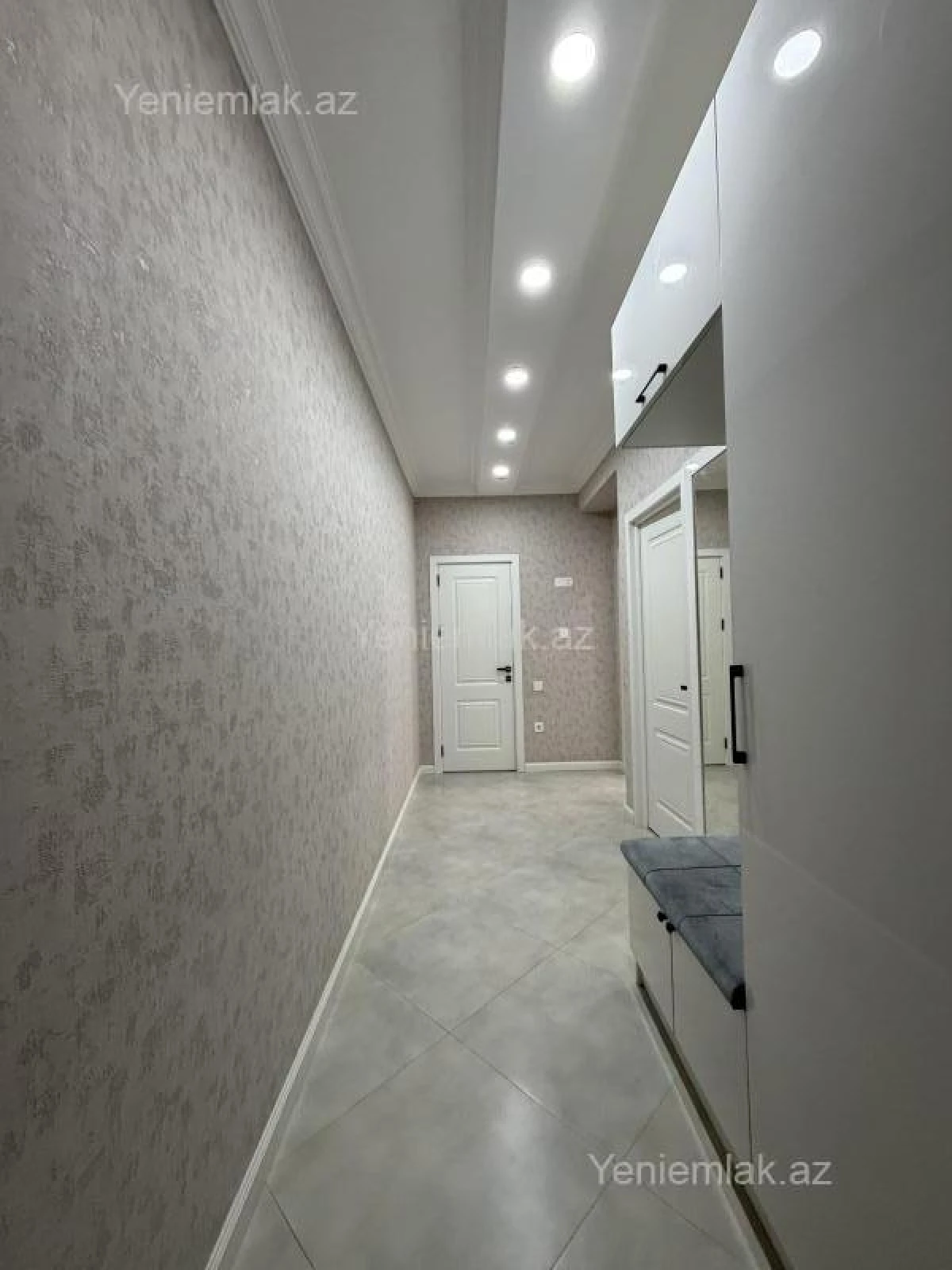 Satılır 2 otaqlı yeni tikili 56 m²