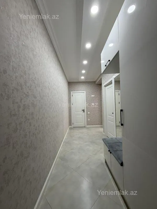 Satılır 2 otaqlı yeni tikili 56 m²
