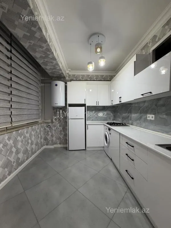 Satılır 2 otaqlı yeni tikili 56 m²