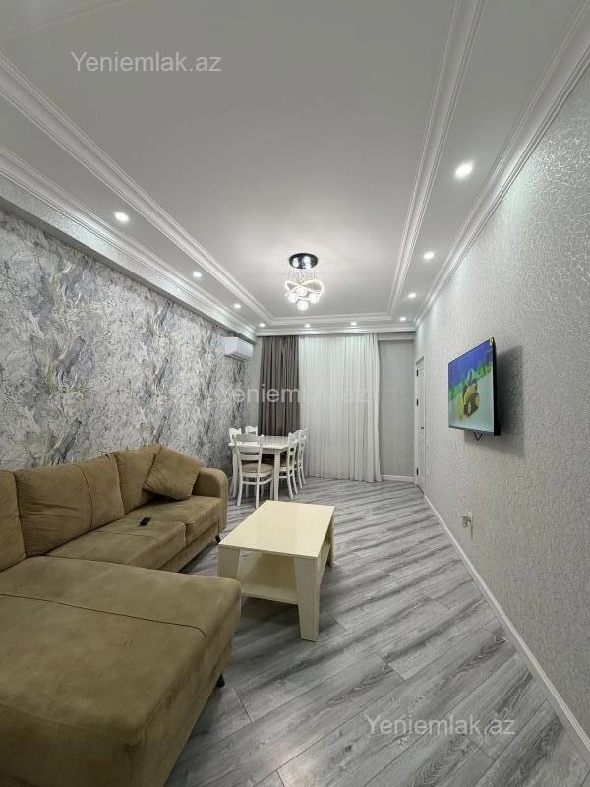 Satılır 2 otaqlı yeni tikili 56 m²