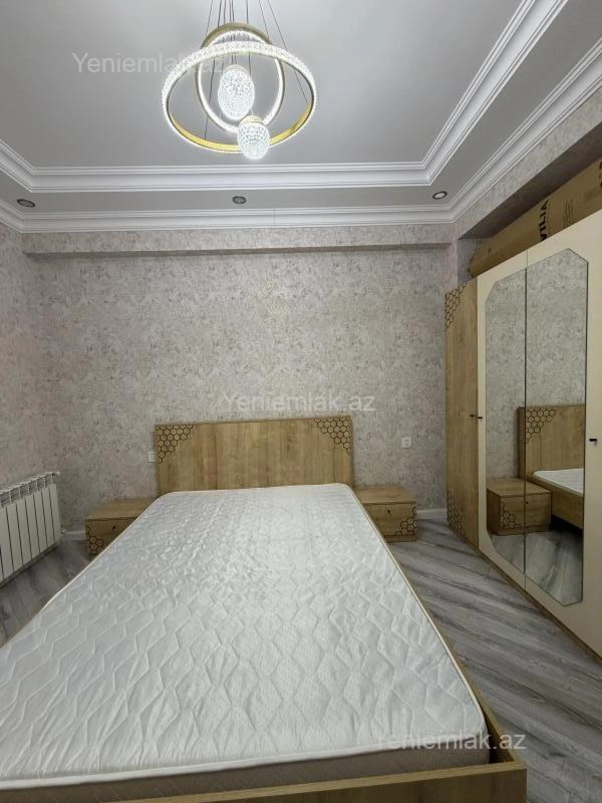 Satılır 2 otaqlı yeni tikili 56 m²