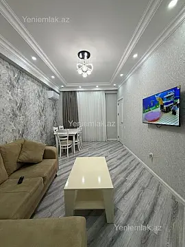 Satılır 2 otaqlı yeni tikili 56 m² — Abşeron, Masazır 2 otaq 56.00 m²